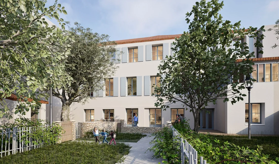 Exemple de réhabilitation immobilière en centre-ville